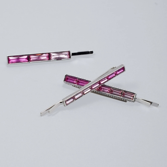 White House Black Market Accessories - HOST PICK!!! Mineral Pink BOBBI PINS, SET OF 3